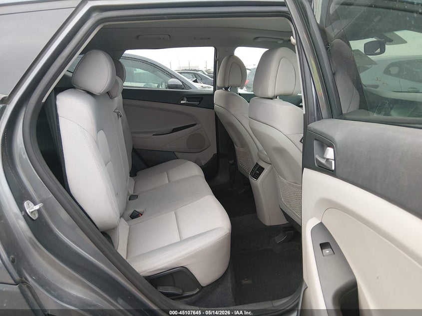2018 HYUNDAI TUCSON auction photo 8