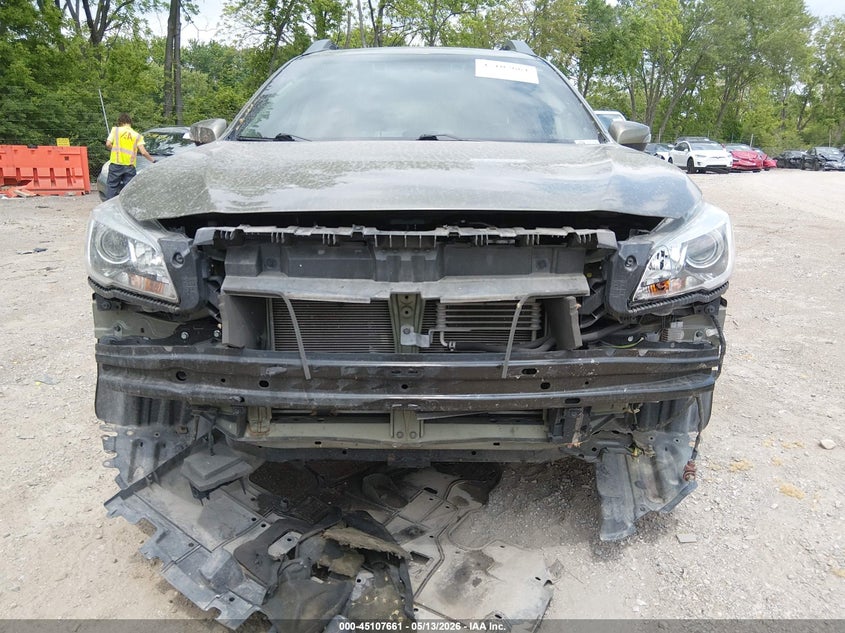 2016 SUBARU OUTBACK SPORT UTILITY VEHICLE 3.6L H-6 DOHC, VVT, 256HP