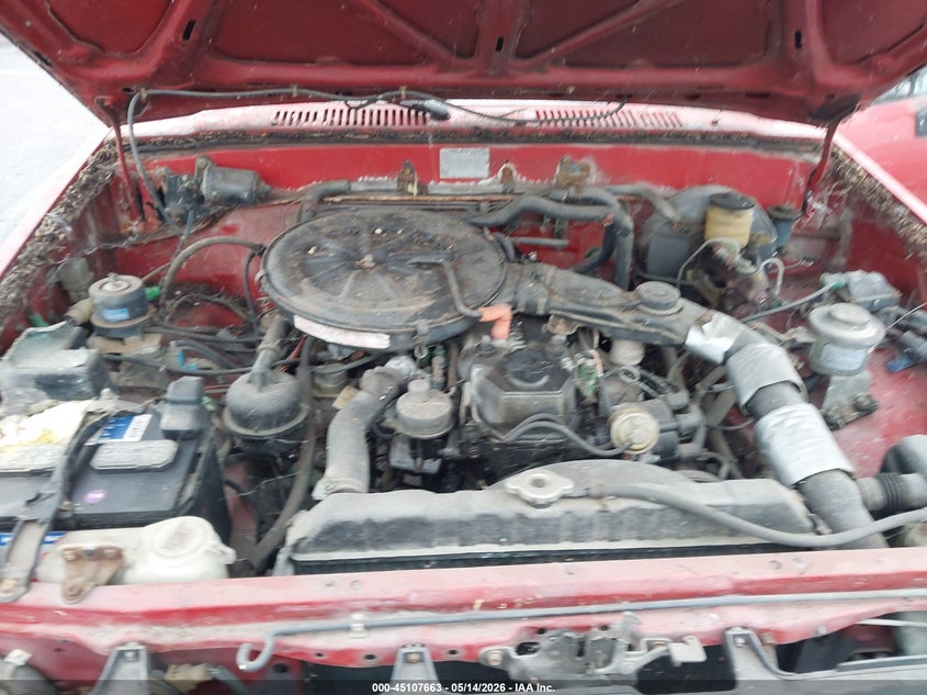 1986 Toyota Pickup 1/2 Ton Rn55 VIN: JT4RN55R5G0222959 Lot: 45107663