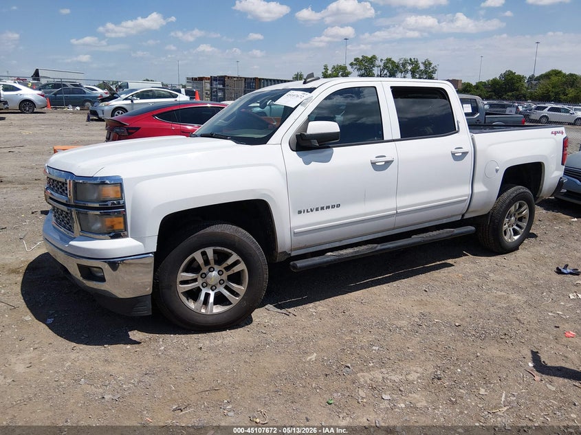 2015 CHEVROLET SILVERADO 1500 auction photo 2