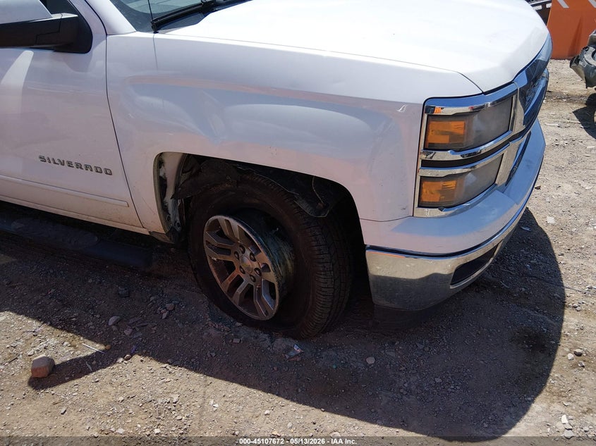 2015 CHEVROLET SILVERADO 1500 auction photo 6