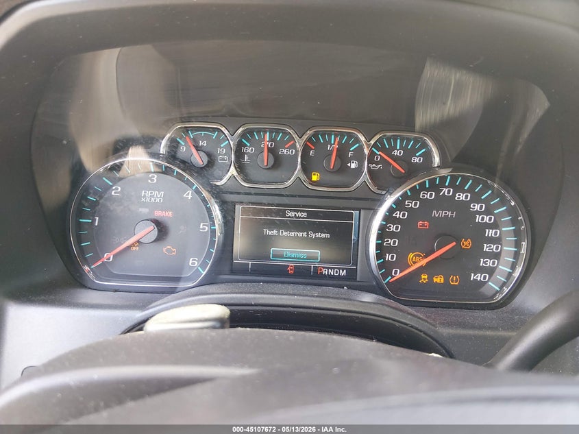 2015 CHEVROLET SILVERADO 1500 auction photo 7