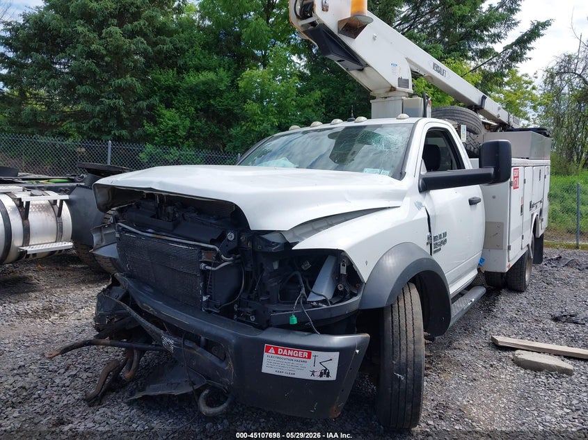 3C7WDKBL9CG200699 2012 Ram Ram 6.7 Ram 4500 Chassis St Slt white