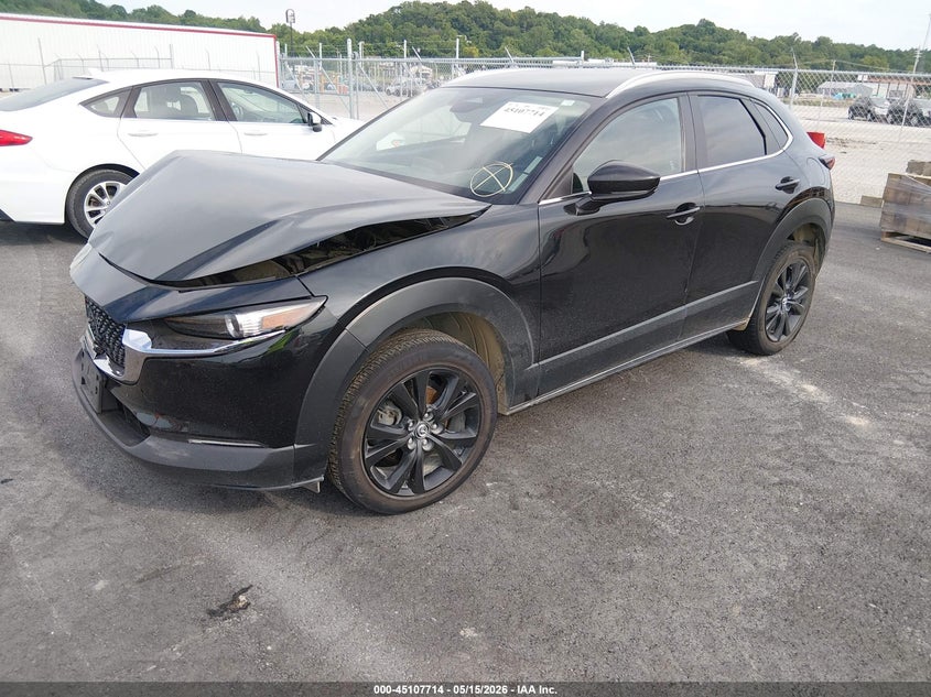 Vin: 3mvdmbbm0rm645693, lot: 45605298, mazda cx-30 2.5 s select sport 20242