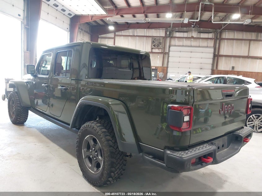 Vin: 1c6jjtbg9nl103475, lot: 45605307, jeep gladiator rubicon 4x4 20223