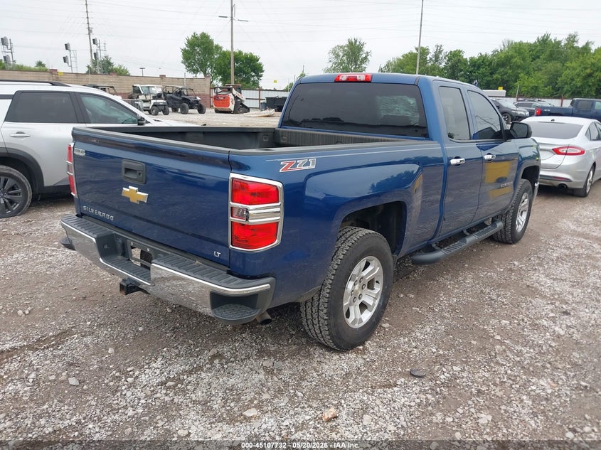 2015 CHEVROLET SILVERADO 1500 auction photo 4