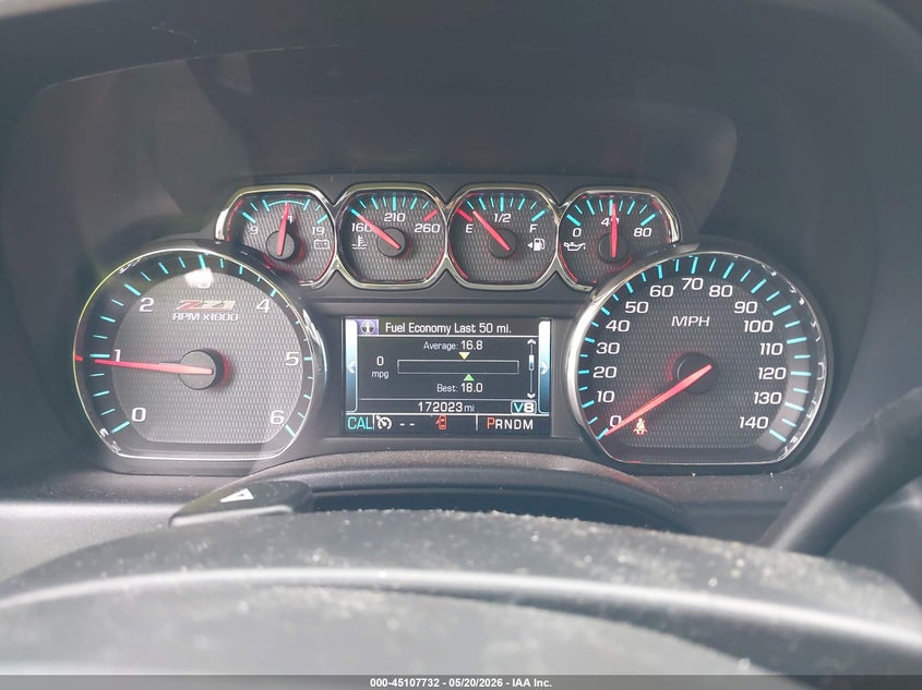 2015 CHEVROLET SILVERADO 1500 auction photo 7