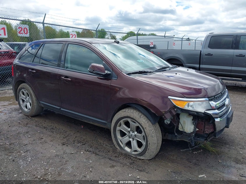 Vin: 2fmdk4jc6cba93813, lot: 45605324, ford edge sel 2012 img_1