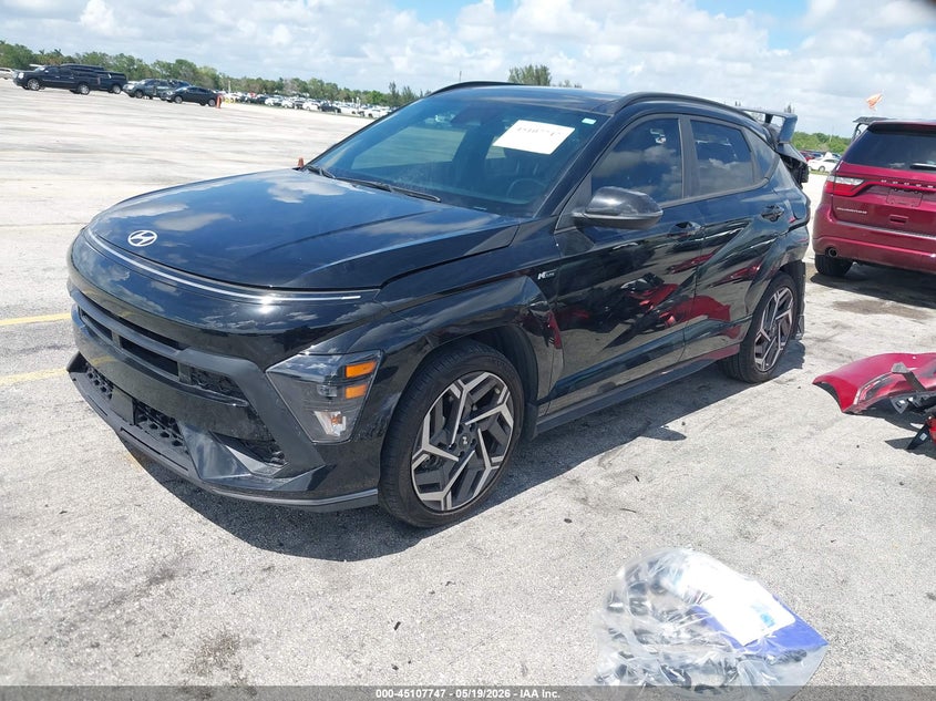 2024 Hyundai Kona N Line KM8HA3A35RU153243 photo 1