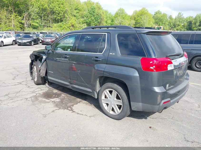 Vin: 2ctflte52b6305165, lot: 45605340, gmc terrain sle-2 20113