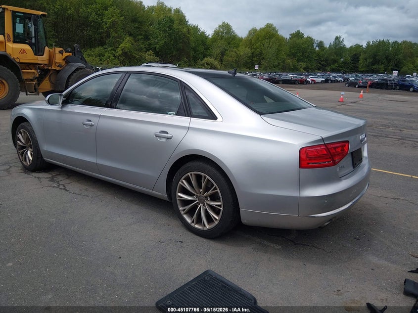 Vin: waurgafd0dn015901, lot: 45605350, audi a8 l 3.0t 20133