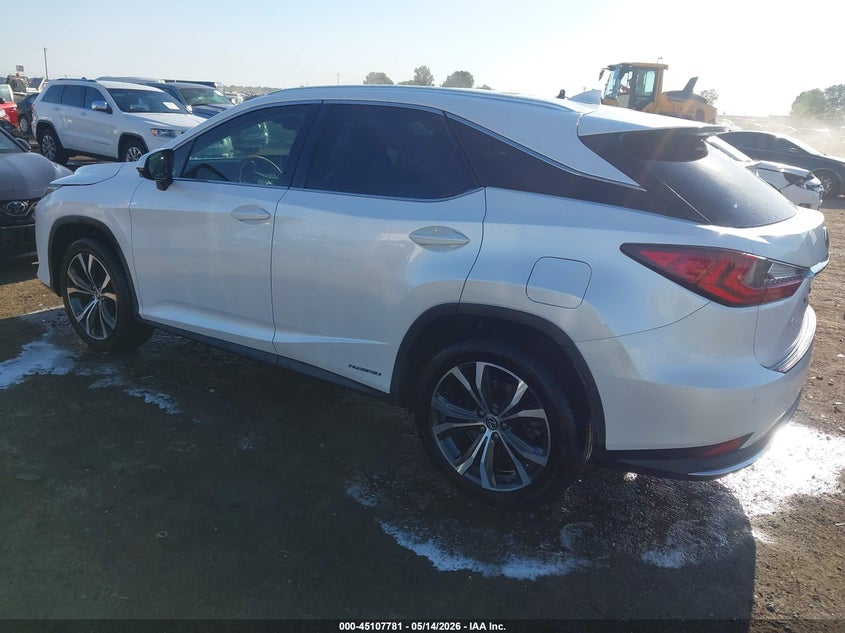 2020 LEXUS RX 450H auction photo 3