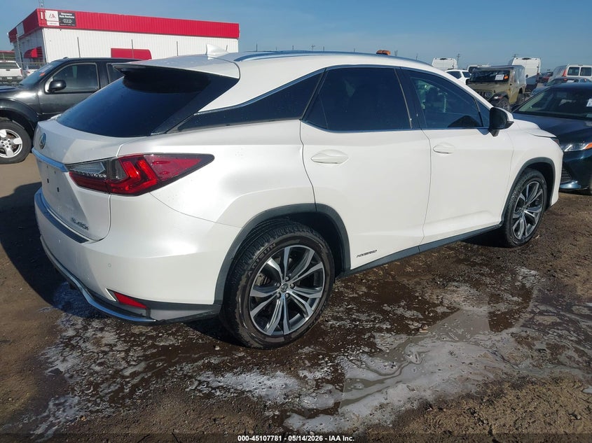 2020 LEXUS RX 450H auction photo 4