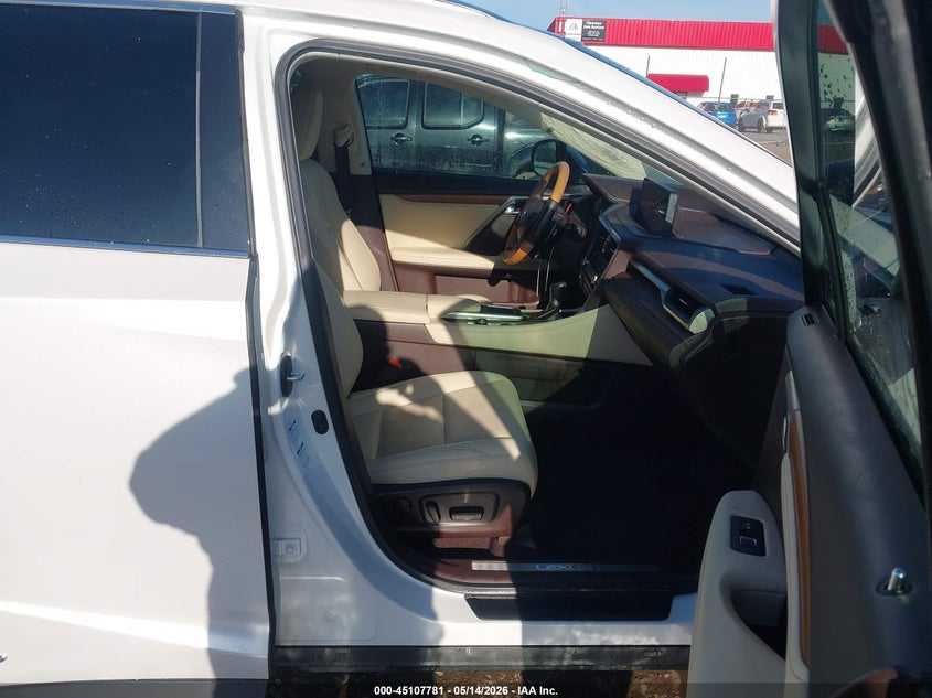 2020 LEXUS RX 450H auction photo 5