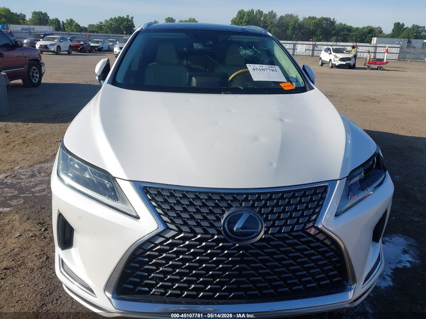 2020 LEXUS RX 450H auction photo 6