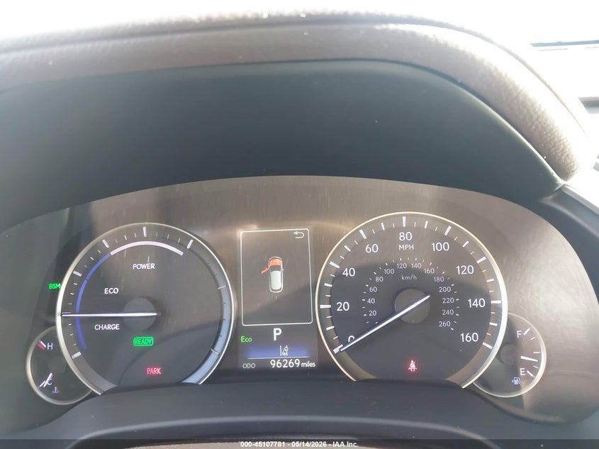 2020 LEXUS RX 450H auction photo 7