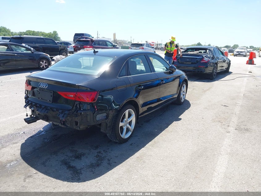 Vin: waua7gff2g1011815, lot: 45605367, audi a3 1.8t premium 20164