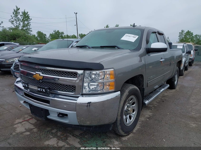 2013 Chevrolet Silverado 1500 Ls 1GCRKREA0DZ390025 photo 1