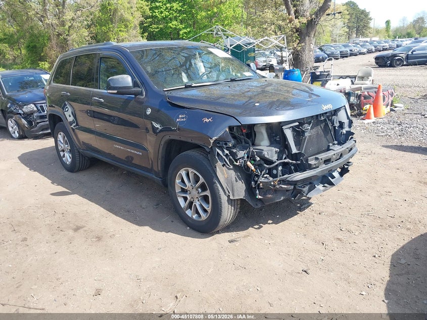2015 JEEP GRAND CHEROKEE auction photo 1