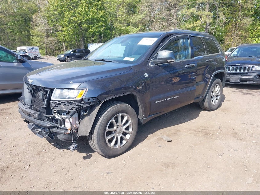 2015 JEEP GRAND CHEROKEE auction photo 2