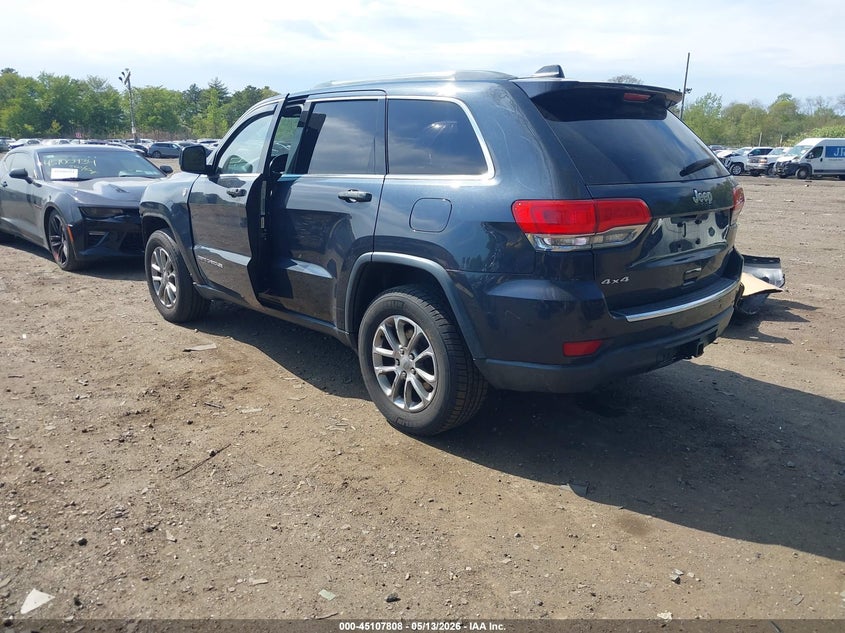 2015 JEEP GRAND CHEROKEE auction photo 3