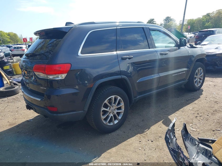 2015 JEEP GRAND CHEROKEE auction photo 4