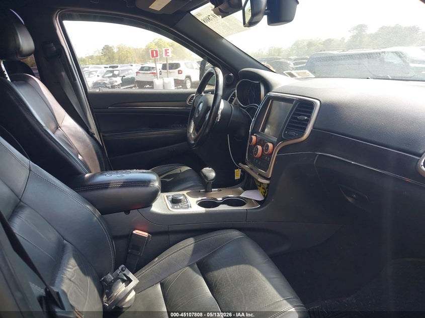 2015 JEEP GRAND CHEROKEE auction photo 5