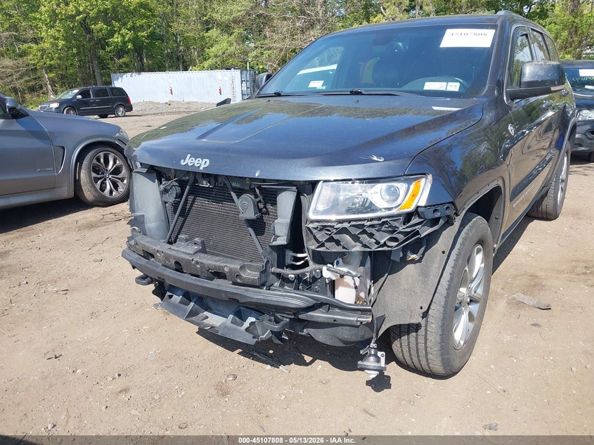 2015 JEEP GRAND CHEROKEE auction photo 6