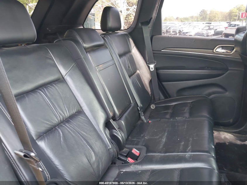 2015 JEEP GRAND CHEROKEE auction photo 8