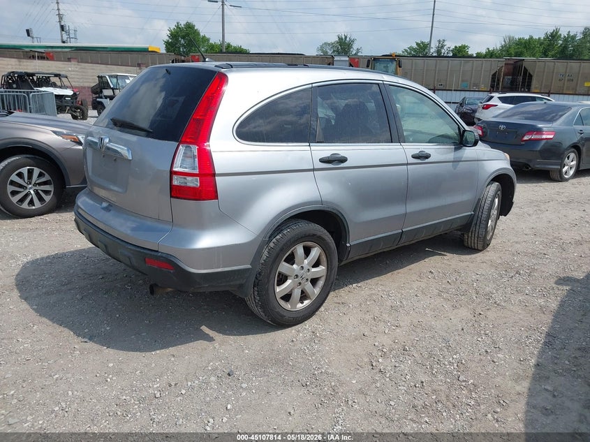 2007 HONDA CR-V auction photo 4