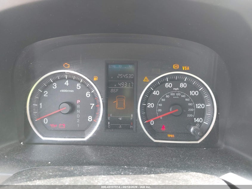 2007 HONDA CR-V auction photo 7