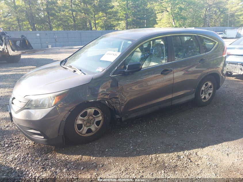 2014 HONDA CR-V auction photo 2