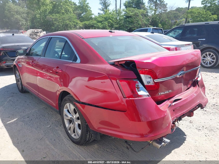 Vin: 1fahp2ew7ag143579, lot: 45605411, ford taurus sel 20103