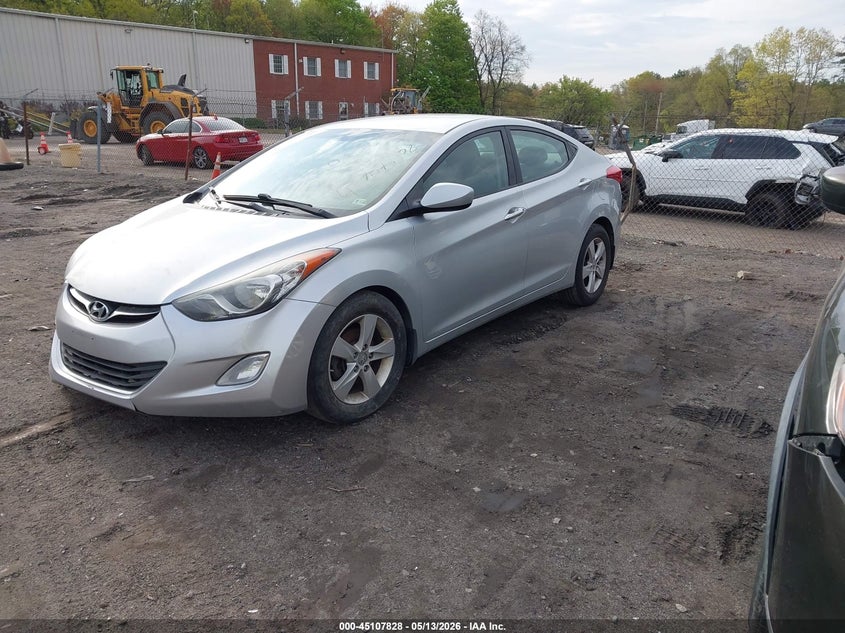 2013 Hyundai Elantra Gls/Limited 5NPDH4AE2DH218395 photo 1