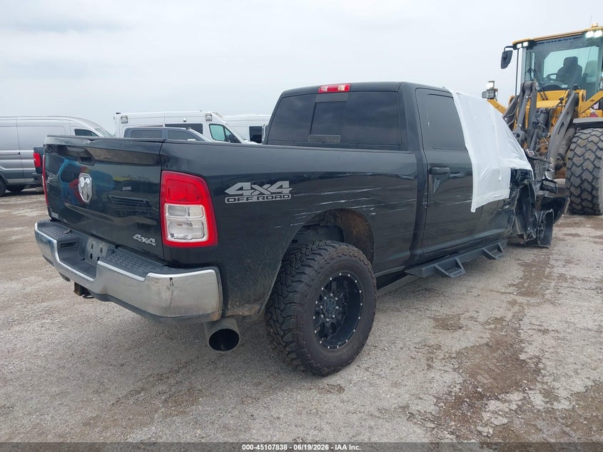 Vin: 3c6ur5cl0lg112881, lot: 45605422, ram 2500 tradesman  4x4 6'4 box 20204