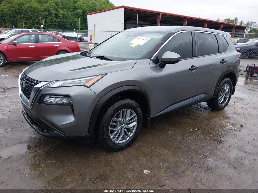 JN8AT3AB4MW211836 2021 Nissan Rogue S Intelligent Awd photo 1