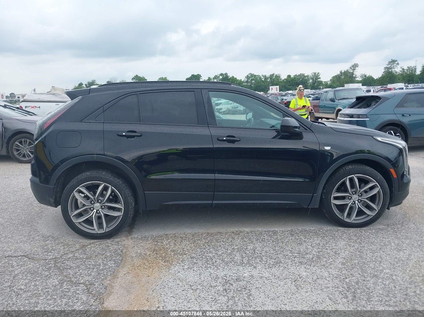 2019 Cadillac Xt4 Sport VIN: 1GYFZER41KF103831 Lot: 45107846