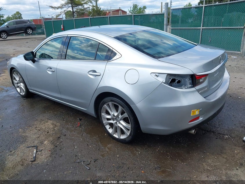Vin: jm1gl1v51h1120752, lot: 45605436, mazda mazda6 touring 20173