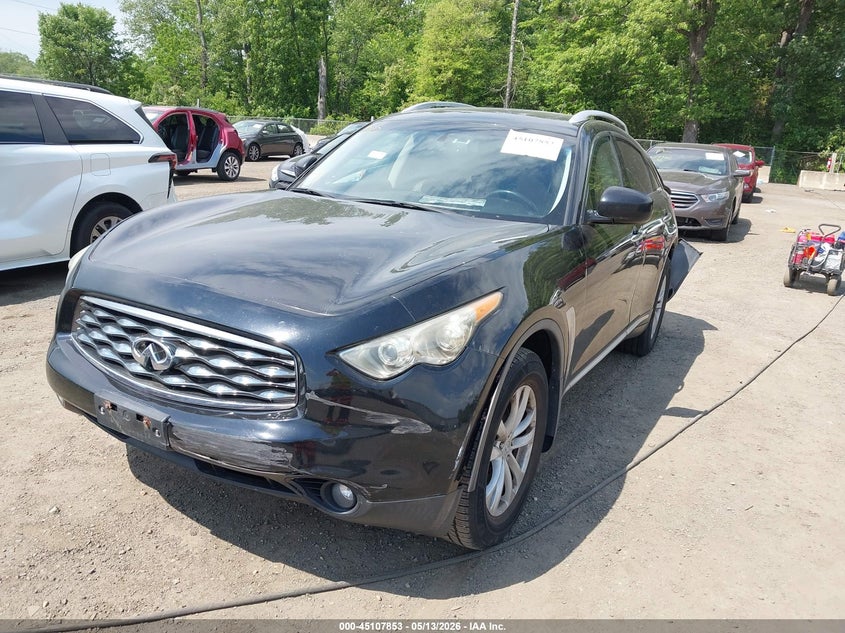 Vin: jn8as1mw5am853673, lot: 45605437, infiniti fx35 20102