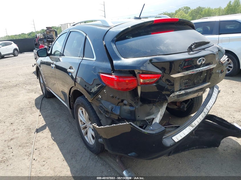 Vin: jn8as1mw5am853673, lot: 45605437, infiniti fx35 20103