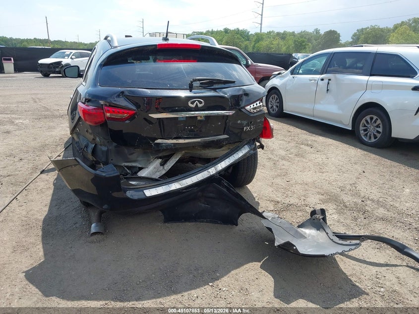 2010 Infiniti Fx35 VIN: JN8AS1MW5AM853673 Lot: 45107853