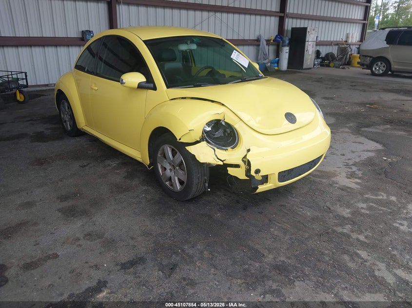 2010 VOLKSWAGEN NEW BEETLE 2.5L FINAL EDITION