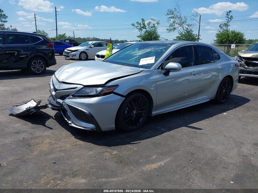 2021 Toyota Camry Xse Awd 4T1K61BK1MU035295 photo 1