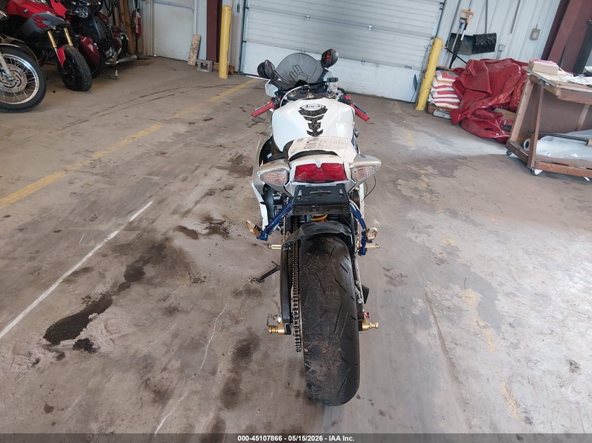 2008 Suzuki Gsx-R600 VIN: JS1GN7EA482101742 Lot: 45107866