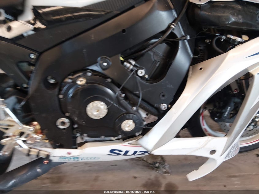 2008 Suzuki Gsx-R600 VIN: JS1GN7EA482101742 Lot: 45107866