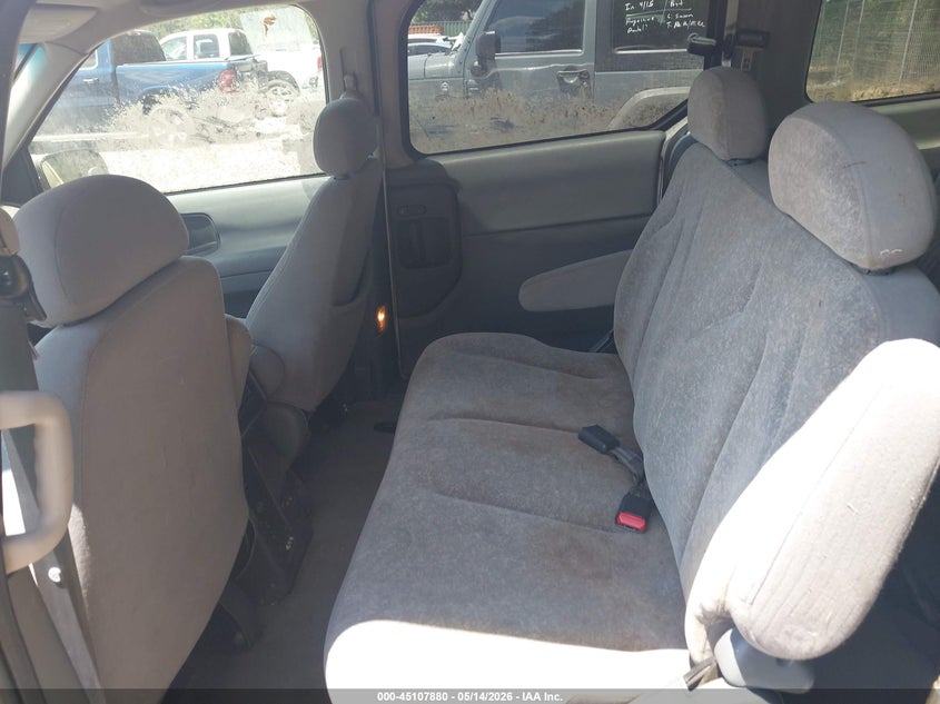 2000 Nissan Quest Gle/Gxe/Se-Cloth/Se-Leather VIN: 4N2XN11T2YD831483 Lot: 45107880