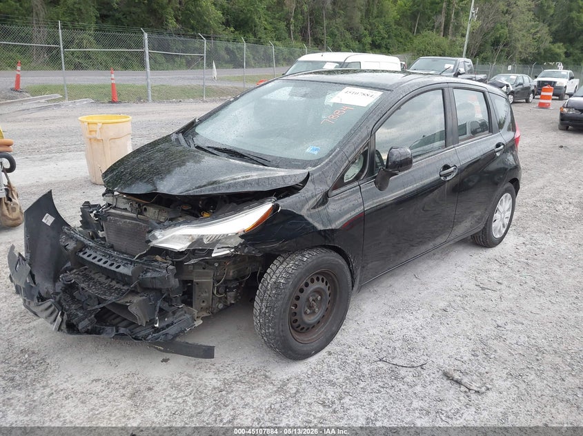 2014 NISSAN VERSA HATCHBACK 1.6L I-4 DOHC, VVT, 109HP