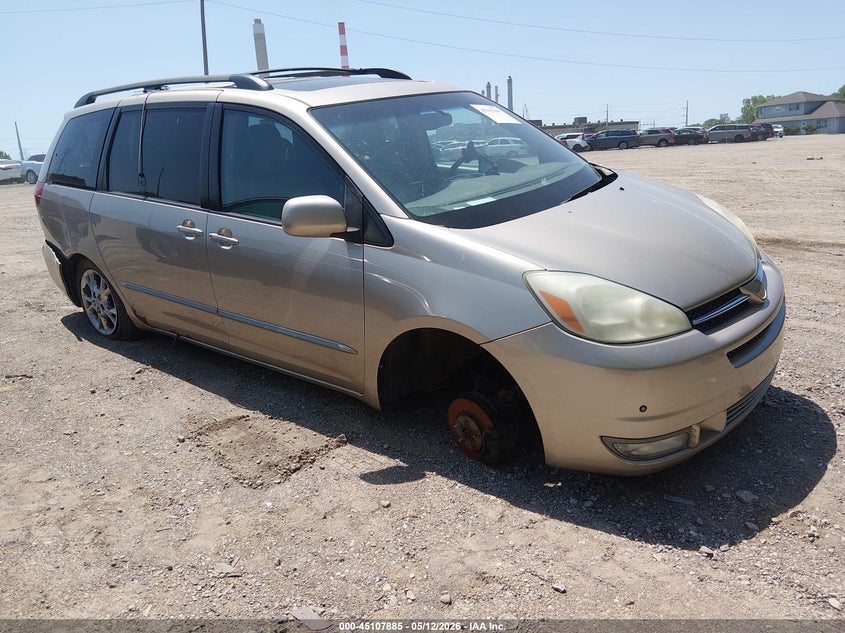 2005 Toyota Sienna Xle Limited