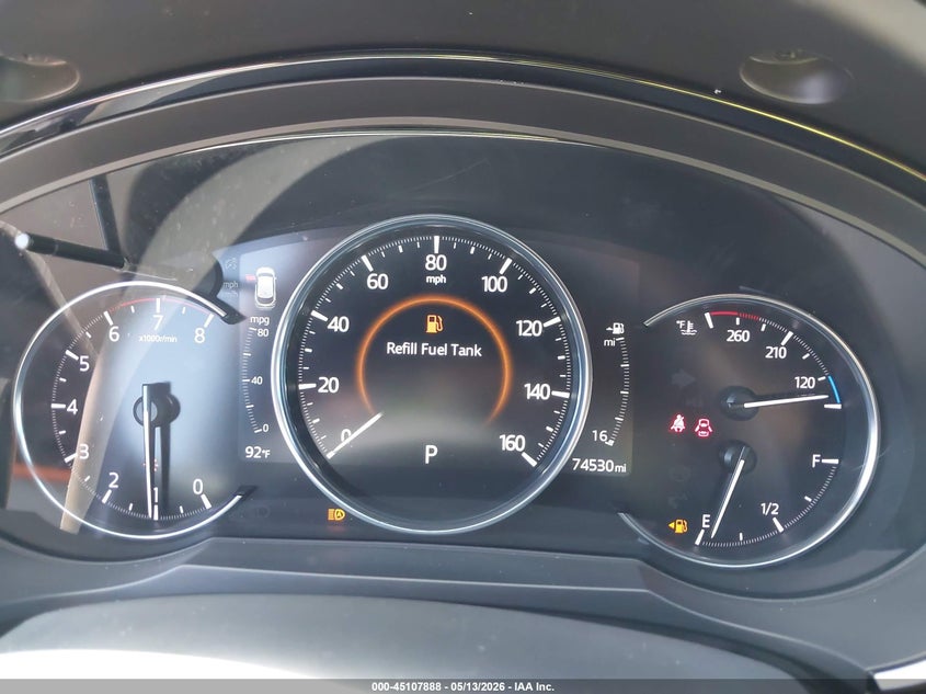 2020 MAZDA CX-9 auction photo 7