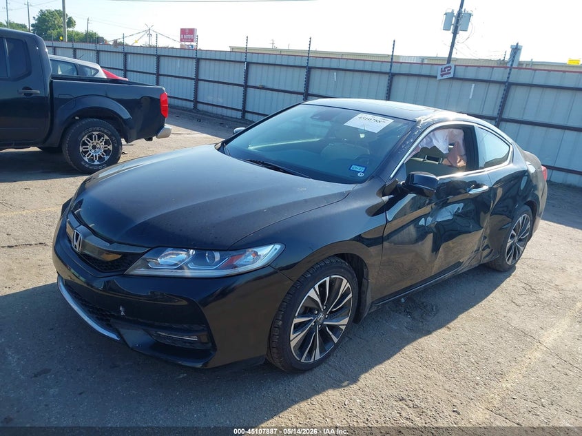2017 Honda Accord Ex-L V6 1HGCT2B92HA005221 photo 1